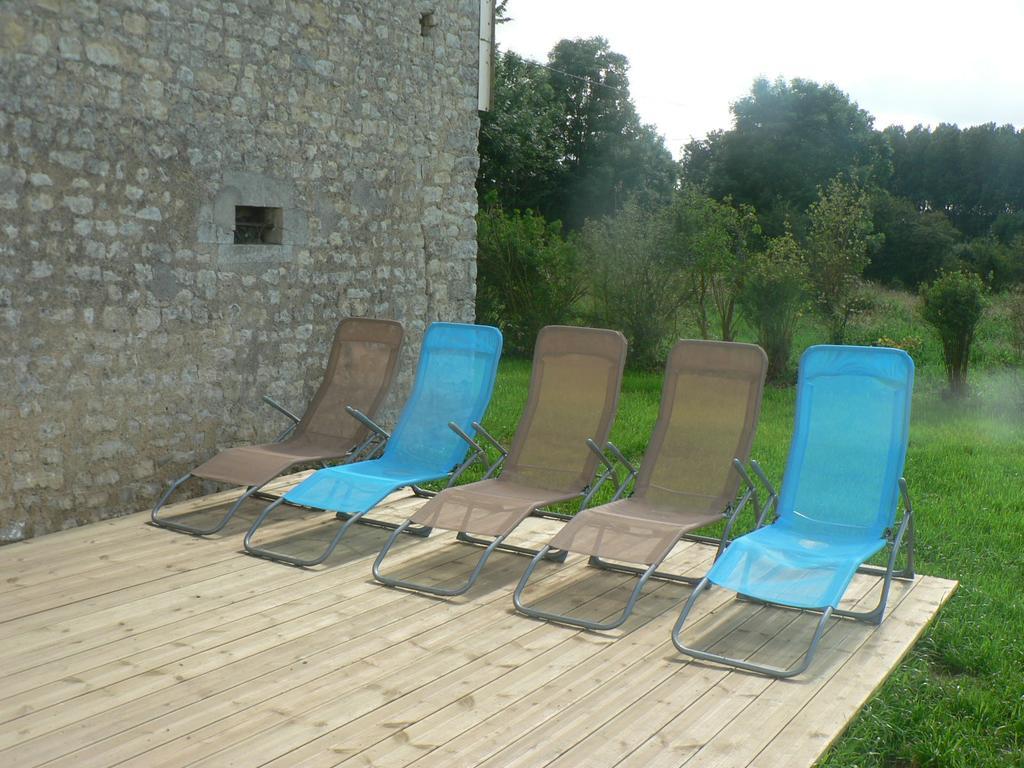 Gite De L'Aure Trevieres Kültér fotó